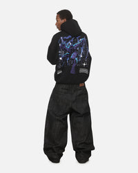 73Studio Marvel Black Panther Hoodie Black