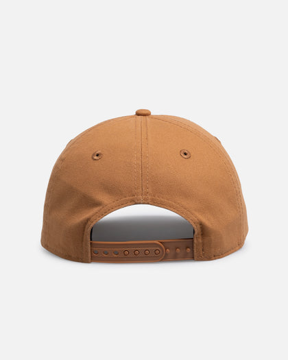 New Era Dolphins 'NRL 2026' 9FORTY A-Frame Snapback Med Beige