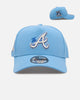New Era Atlanta Braves 'Sky Blue' 9FORTY A-Frame Snapback Sky Blue