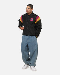 Bleacher Athletic Brisbane Broncos NRL Legacy Baseball Jacket Black