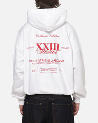 XXIII Utilities Hoodie White/Red