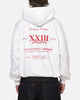 XXIII Utilities Hoodie White/Red