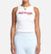 Ed Hardy Women's Tried And True Tank White