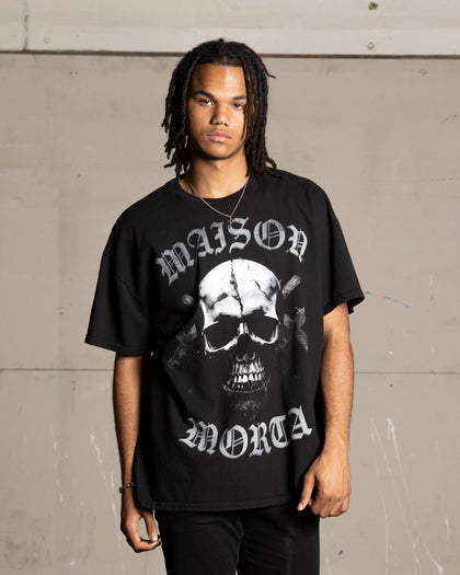 Saint Morta Maison Morta Lafayette T-Shirt Black