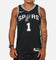 Nike Victor Wembanyama San Antonio Spurs #1 Icon Edition 2022/23 Nike Dri-Fit NBA Swingman Jersey Black