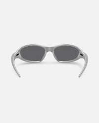 Oakley Portal Jacket Sunglasses Silver Grey