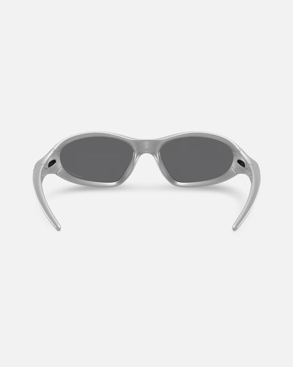 Oakley Portal Jacket Sunglasses Silver Grey