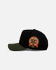Mitchell & Ness Los Angeles Angels 'Olive Cargos' Pro Pinch Snapback Olive/Black