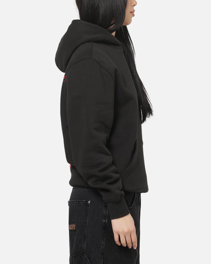 New Era San Francisco 49ers Kangaroo Flag Hoodie Black