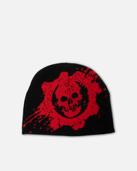 73 Studio E-Day Skull Beanie Black