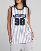 Loiter Midway Jersey White/Blue