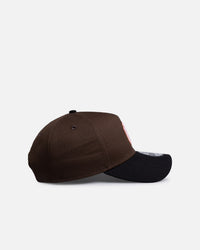 New Era Los Angeles Dodgers 9Forty A-Frame Snapback Walnut