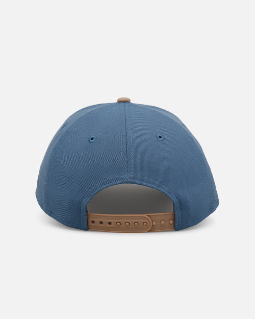 New Era Dallas Mavericks 'Easy Breezy' 9FORTY A-Frame Snapback Blue/Tan