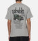 S Double Rough And Tumble T-Shirt Grey Heather