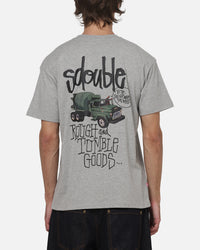 S Double Rough And Tumble T-Shirt Grey Heather