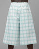 Loiter Ultra Hybrid Shorts Green Plaid
