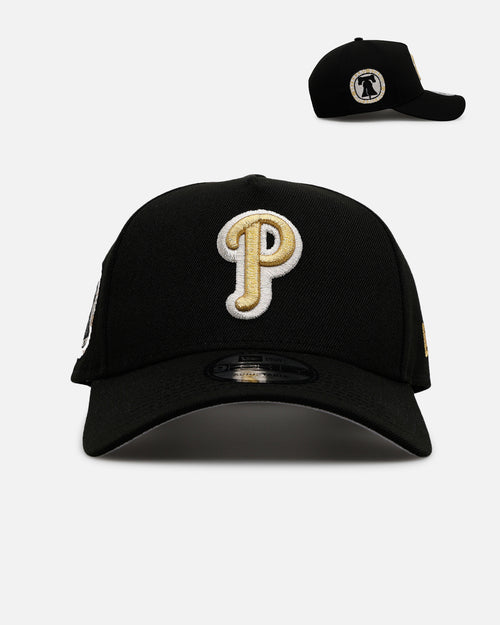 New Era Philadelphia Phillies 'New Year's Eve' 9FORTY A-Frame Snapback Gold/Silver