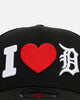 New Era Detroit Tigers 'Love' 9FORTY A-Frame Snapback Black