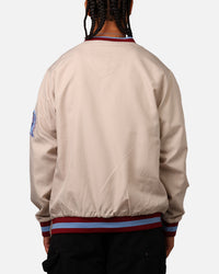 New Era Philadelphia Phillies Sports Classics Pullover Windbreaker Stone/OTC