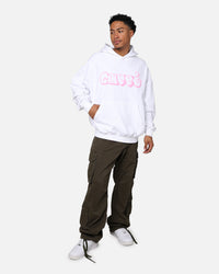 Carré Puffy C Hoodie White
