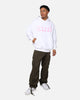Carré Puffy C Hoodie White