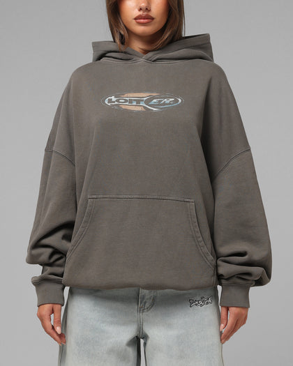 Loiter Speedform Hoodie Washed Charcoal