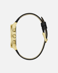 Guess Mainline Palmer Watch Black/Gold