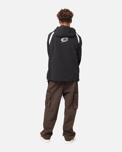 Carre Sprint Panelled Jacket Black