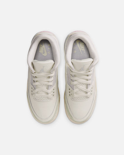 Jordan Kids' Air Jordan 3 Retro "Sail and Jade Aura" (GS) Sail