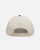 New Era Anaheim Angels 'Citrus' 9FORTY A-Frame Snapback Chrome/Green/Orange