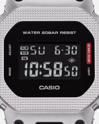 G Shock GM5600M-1D Watch Silver/Black