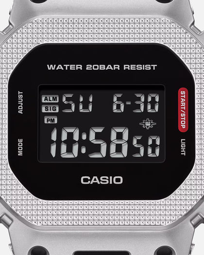 G Shock GM5600M-1D Watch Silver/Black
