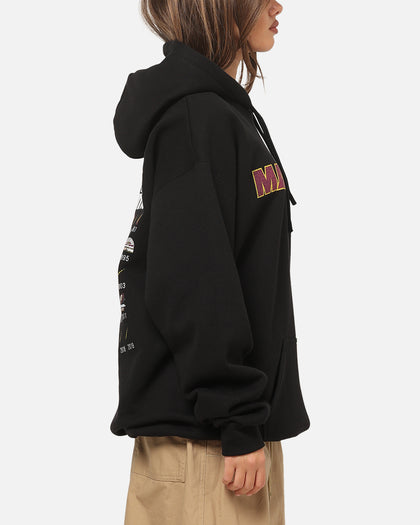 Mitchell & Ness Queensland Maroons 27 X Series Vintage Hoodie Black