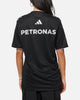 adidas x Mercedes-AMG PETRONAS Formula One F1 DNA T-Shirt Black/Silver