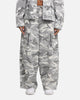 Loiter Combat Cargo Pants Snow Camo
