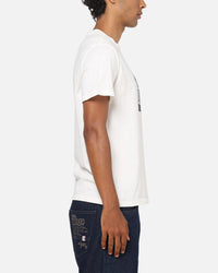 Tommy Jeans Slim RWB Flag T-Shirt Ancient White