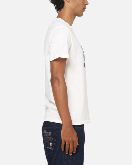 Tommy Jeans Slim RWB Flag T-Shirt Ancient White