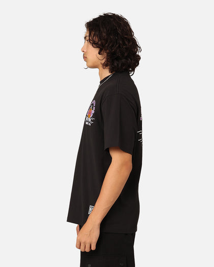 Mitchell & Ness Los Angeles Lakers Arch T-Shirt Faded Black
