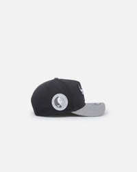 New Era Chicago Bulls 'Shadow Greys' 9FORTY A-Frame Snapback Graphite/Grey