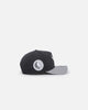 New Era Chicago Bulls 'Shadow Greys' 9FORTY A-Frame Snapback Graphite/Grey