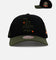 Mitchell & Ness Los Angeles Dodgers 'Olive Cargos' Pro Pinch Snapback Olive/Black