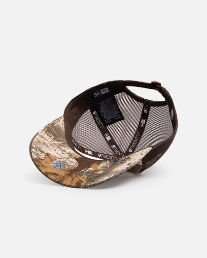 New Era Chicago Bulls 'Realtree' 9TWENTY Trucker Strapback Real Tree Camo
