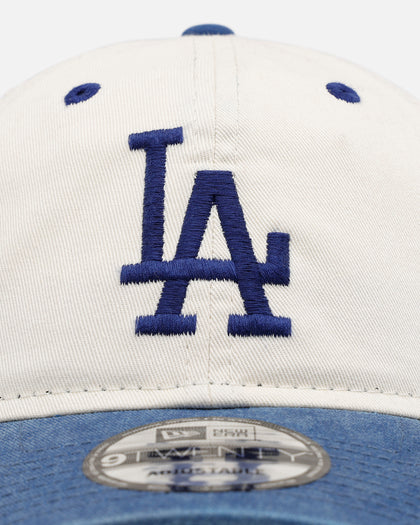 New Era Los Angeles Dodgers 'Sidescript' 9TWENTY Strapback Blue