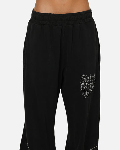 Saint Morta Sanctified Sweatpants Washed Black
