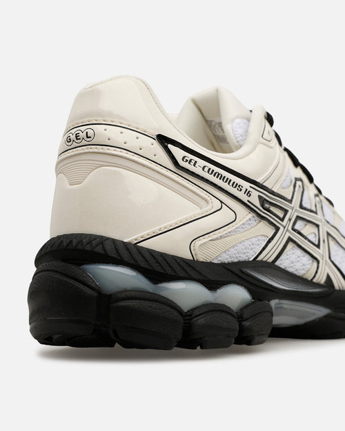 Asics Gel-Cumulus 16 White/Black