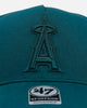 47 Brand Los Angeles Angels 'Pacific Green' 47 Offside Snapback Pacific Green