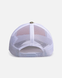 New Era New York Yankees 'Real Tree Distressed' 9TWENTY Trucker Snapback Camo/Orange