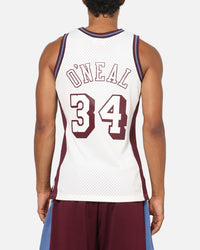 Mitchell & Ness Los Angeles Lakers Shaquille O'Neal Millenium Jersey White/Brown