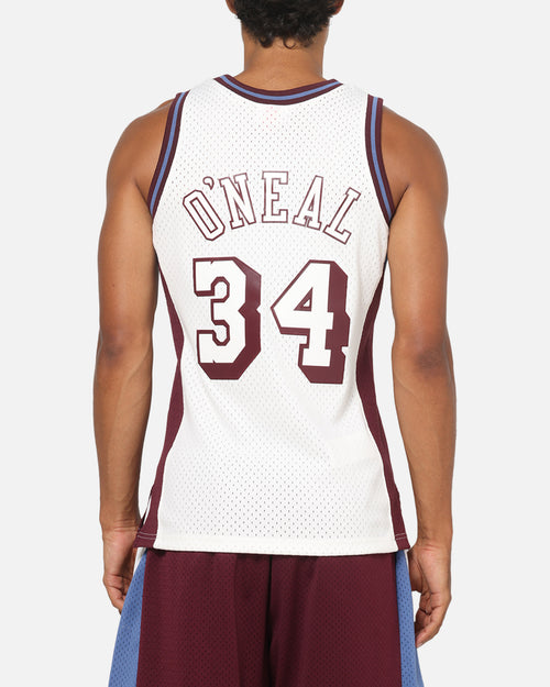 Mitchell & Ness Los Angeles Lakers Shaquille O'Neal Millenium Jersey White/Brown