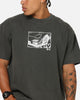Key Street Twotone T-Shirt Black Wash